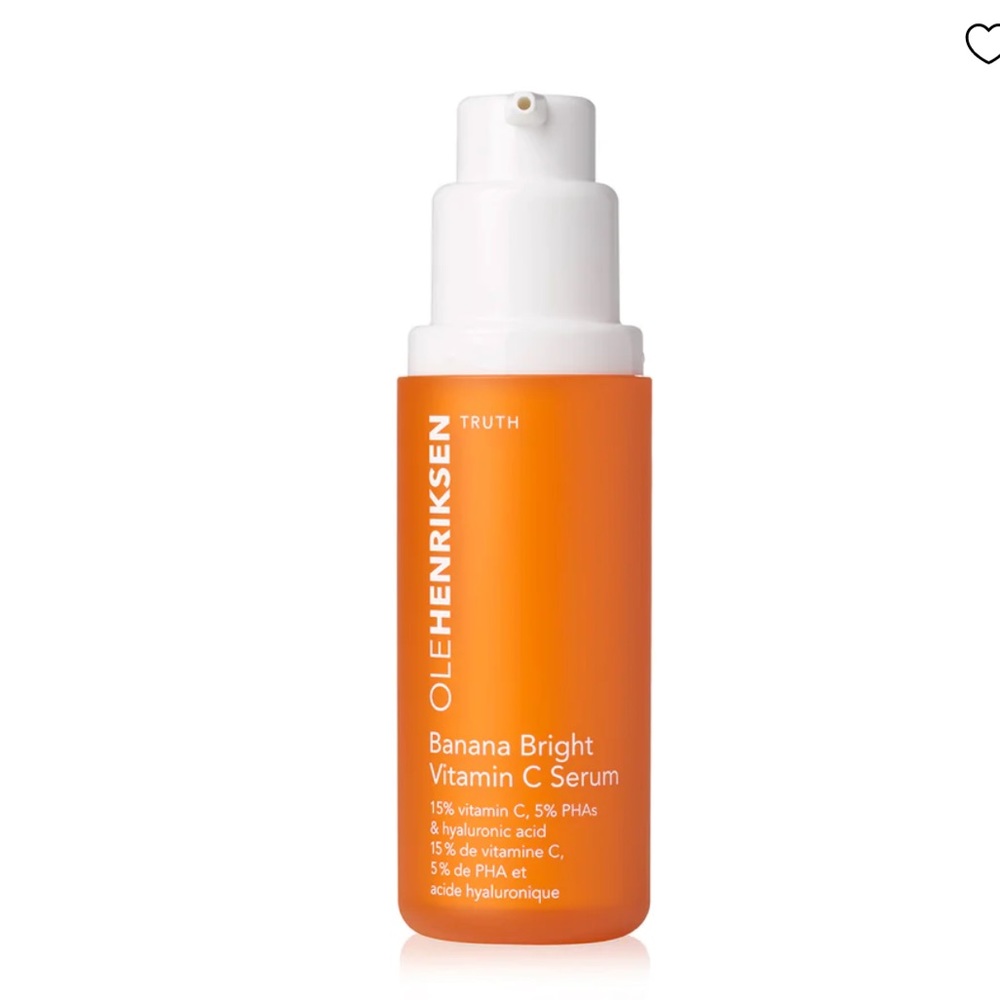 OLE HENRIKSEN Banana Bright Vitamin C Serum 1oz $71 NIB